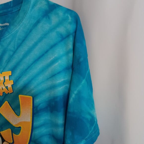 Looney Tunes Men’s L Space Jam T-Shirt 25th Anniv Tune Squad Daffy Duck - Picture 6 of 10